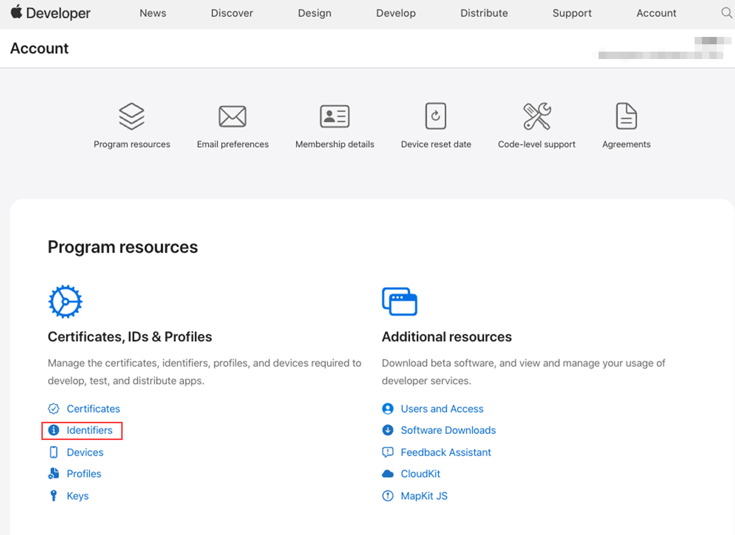 Obtaining an iOS Certificate-FineReport Help Document