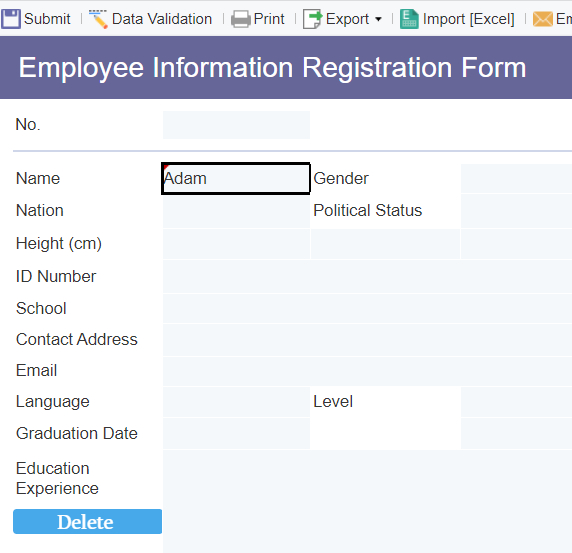 Widget Introduction-FineReport Help Document