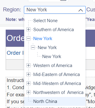 Widget Introduction-FineReport Help Document