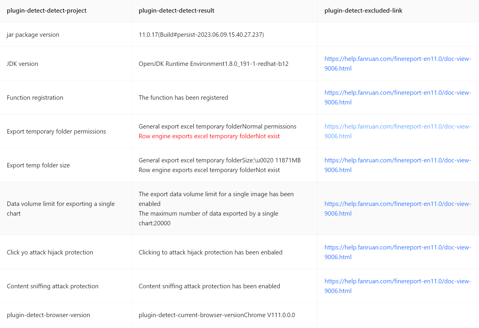 Export Print Detection-FineReport Help Document
