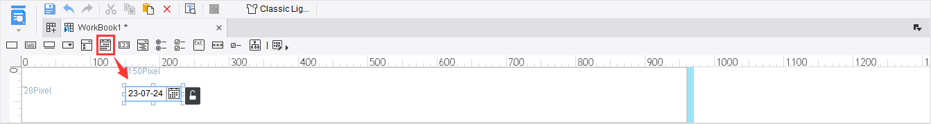 Date Widget-FineReport Help Document