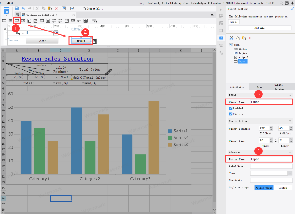 Large Dataset Export Plugin-FineReport Help Document