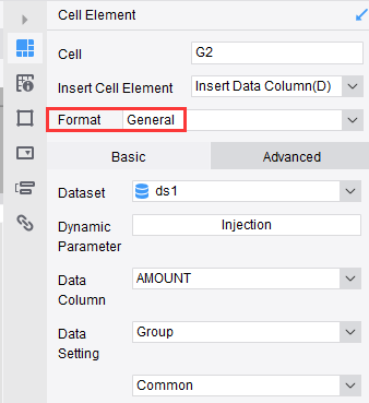 Data Display Format-FineReport Help Document