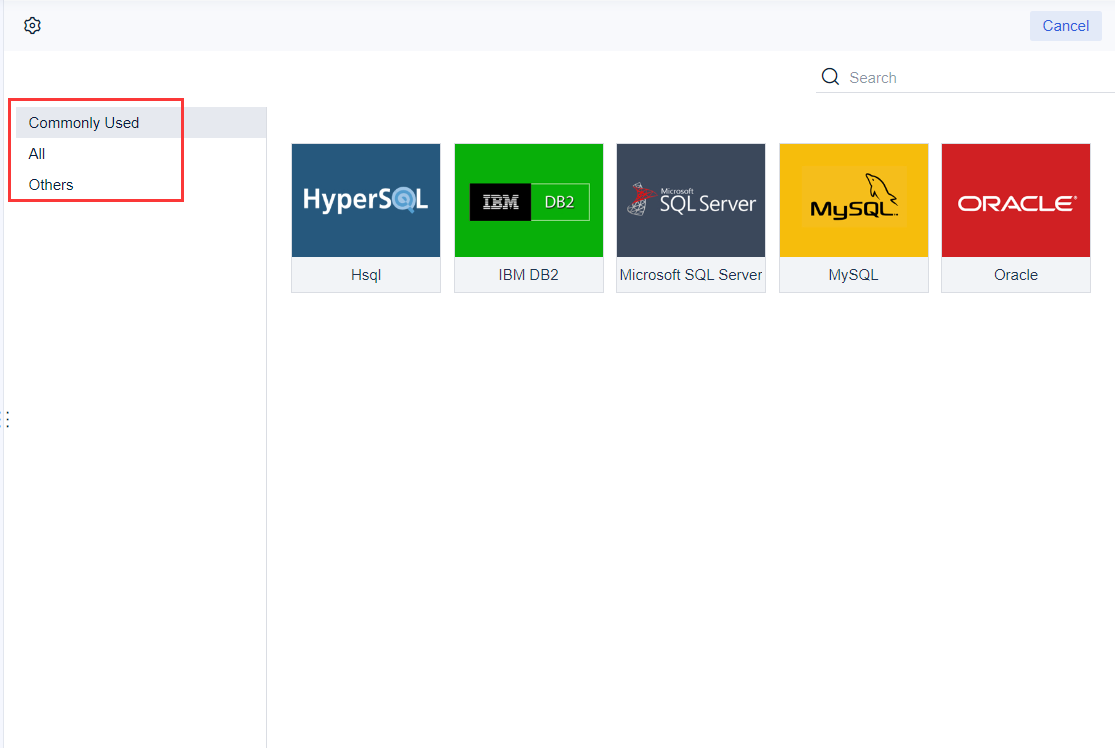 [Platform] Data Connection Management-FineReport Help Document