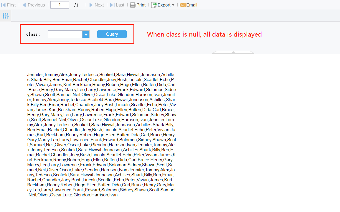 SQL Function-FineReport Help Document