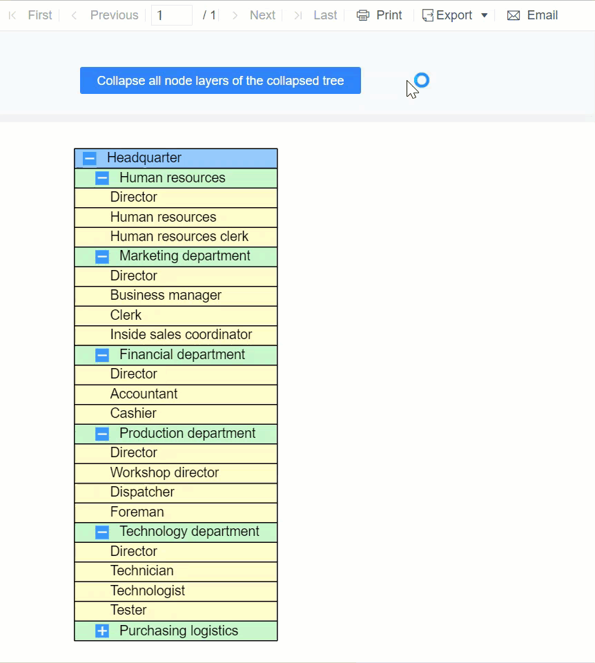 API Only for Pagination Preview-FineReport Help Document