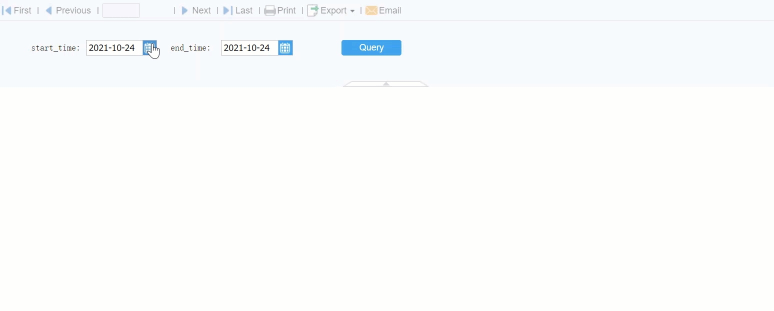 General API for Widgets-FineReport Help Document