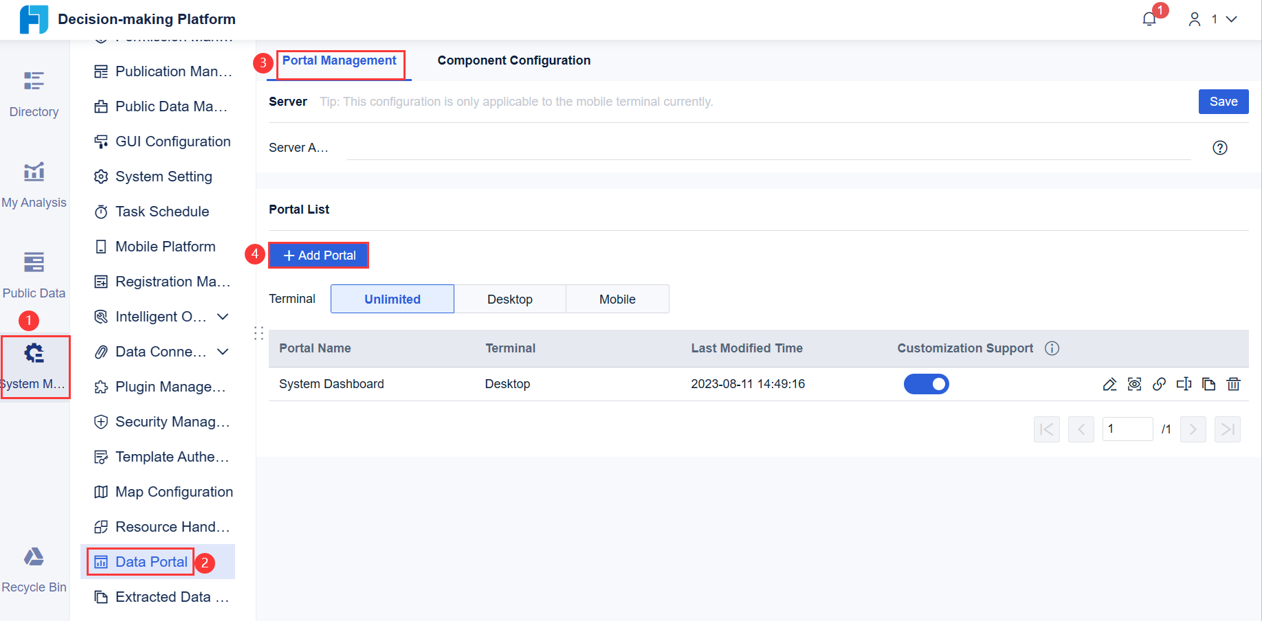 Report Dynamics Component-FineReport Help Document