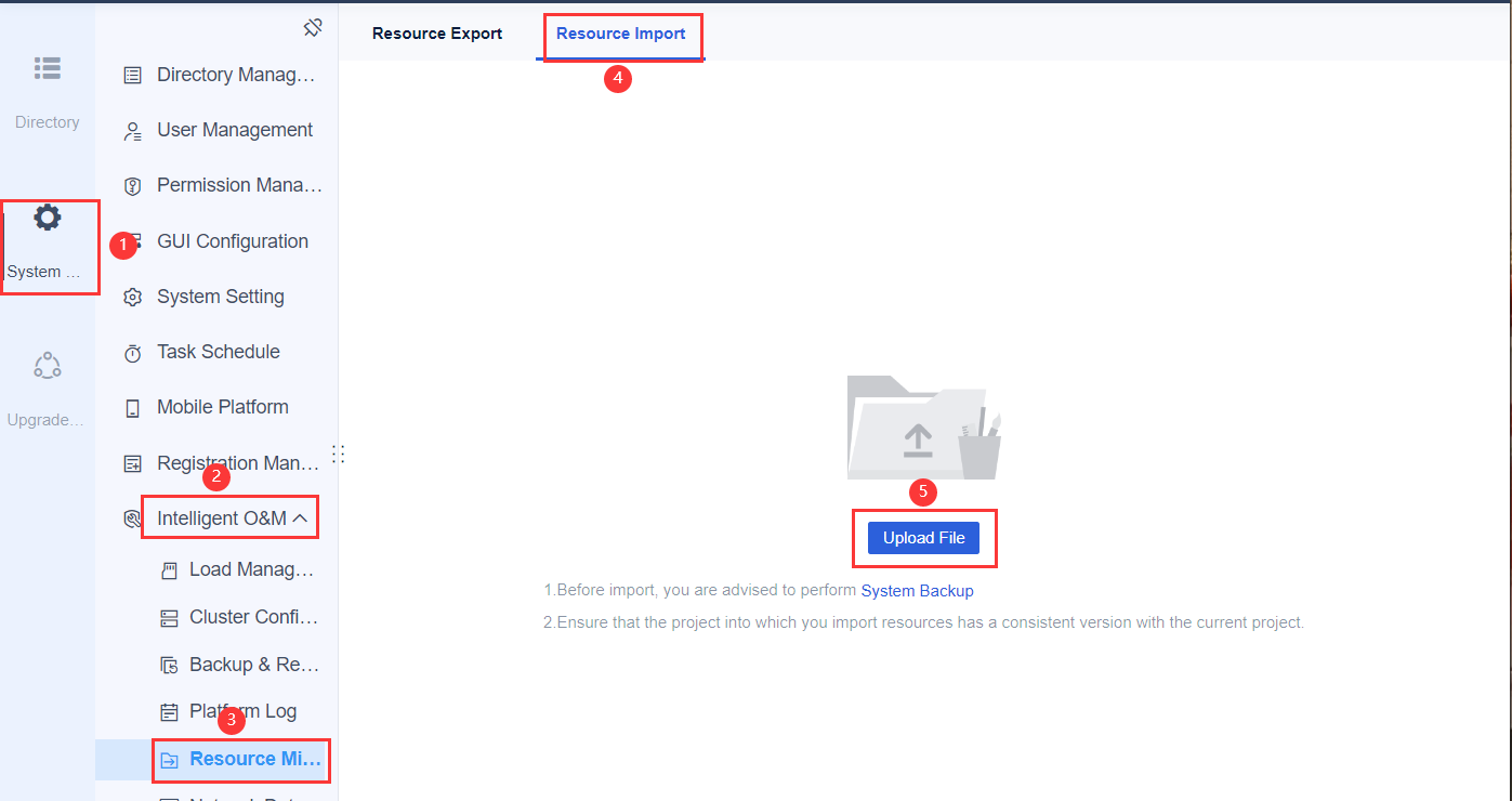 Using Permission of Resource Migration-FineReport Help Document