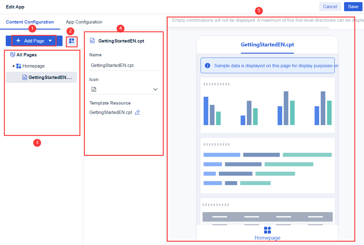 App Encapsulation-FineReport Help Document