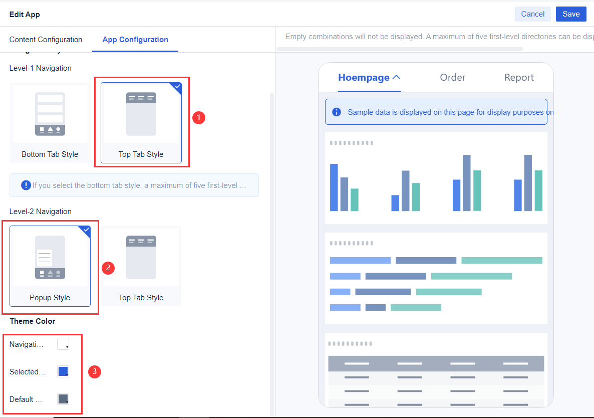 App Encapsulation-FineReport Help Document