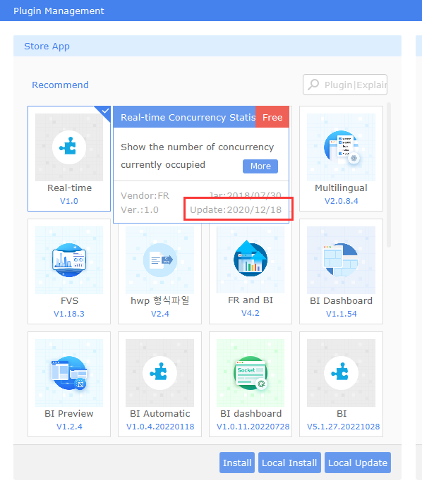 FAQs of Version Mismatch Between JAR Packages and Plugins-FineReport ...