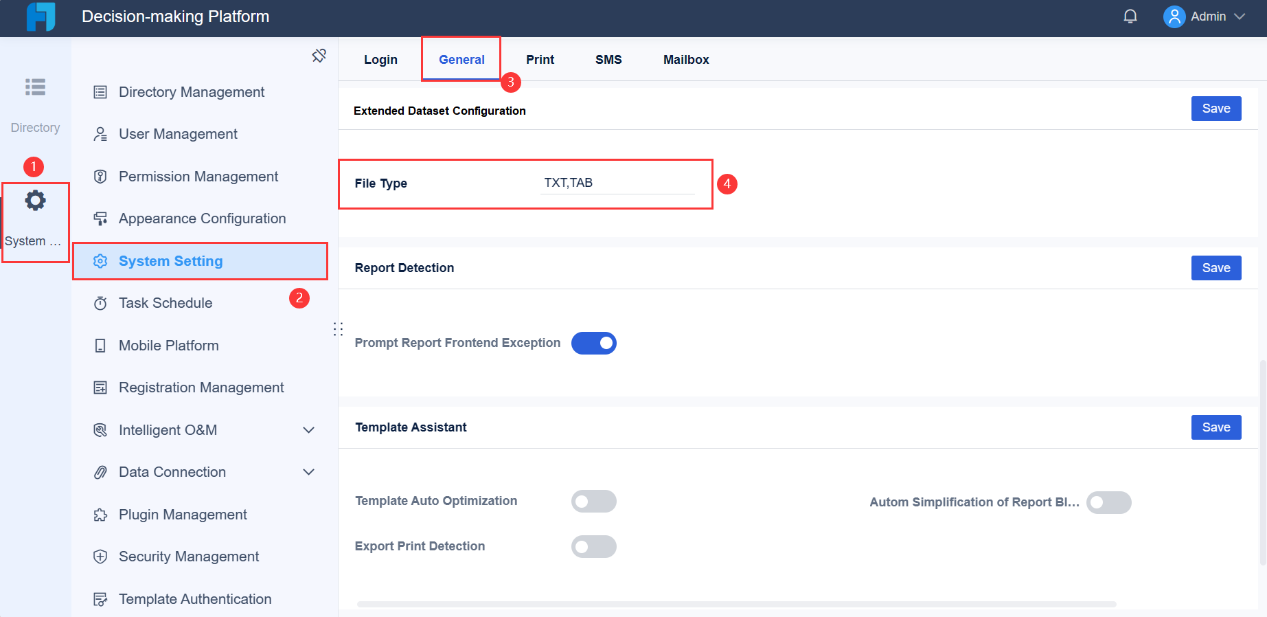 Enhanced CSV Dataset-FineReport Help Document
