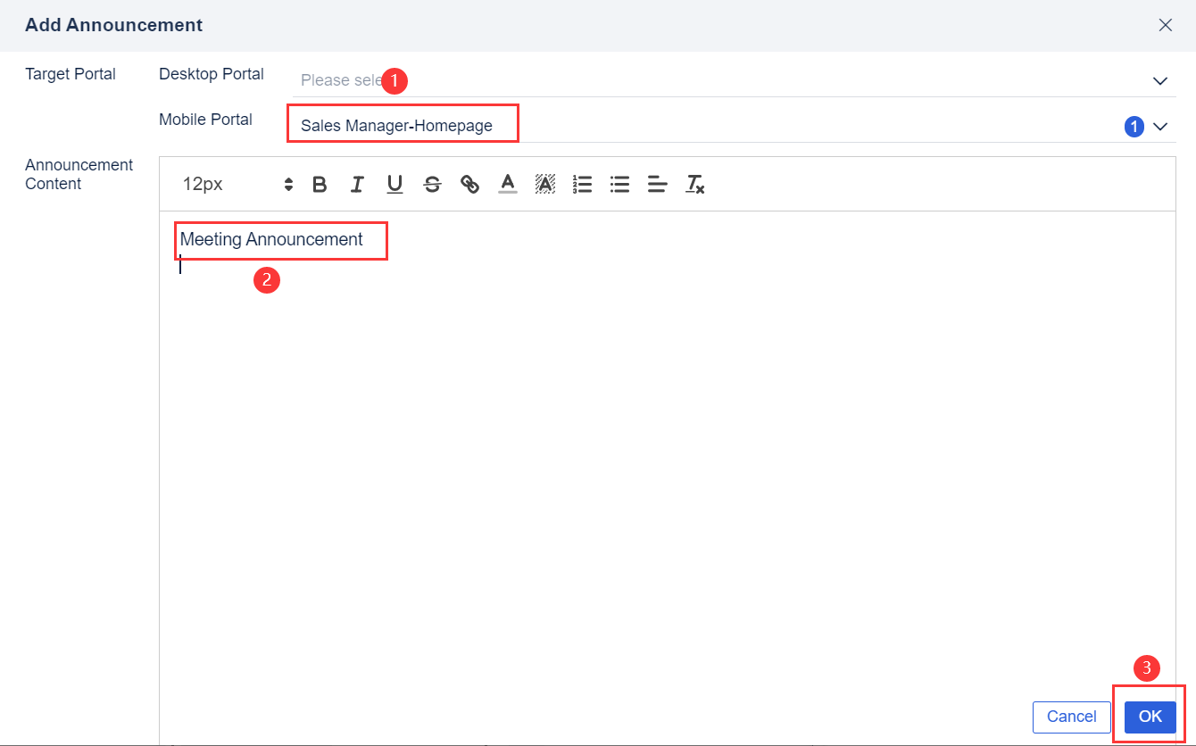 Mobile Data Portal Usage Example-FineReport Help Document
