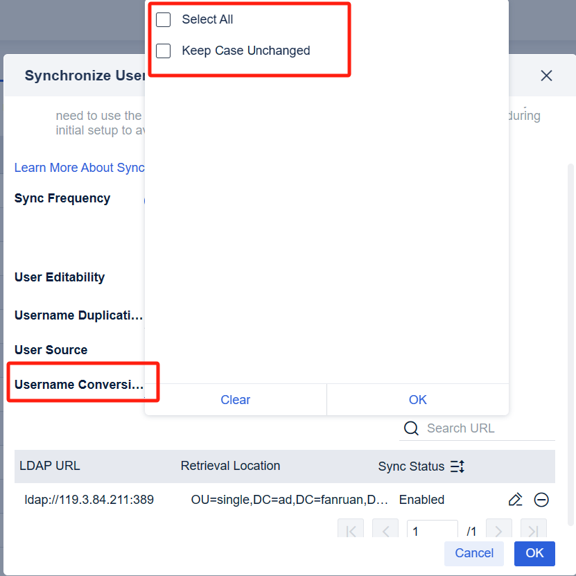 Multi-Domain LDAP Authentication (Enhanced) Plugin-FineReport Help Document
