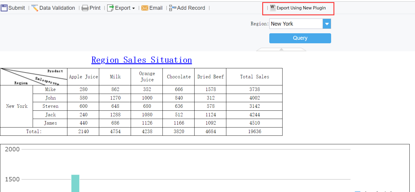 Word Report Export and Printing-FineReport Help Document
