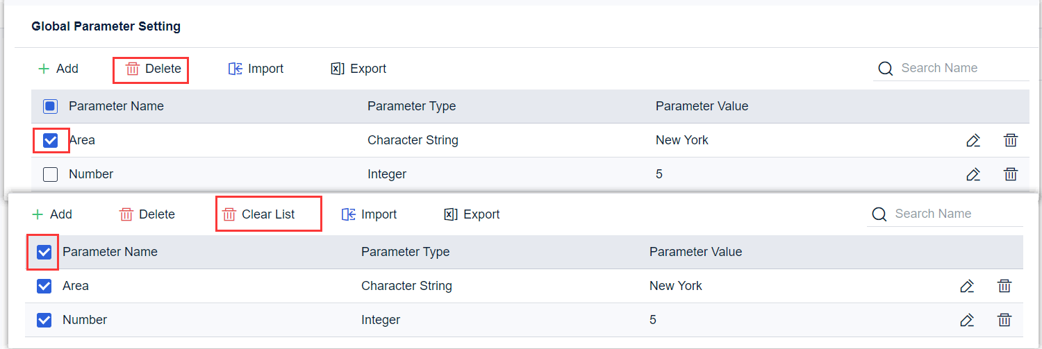 Platform Global Parameter Plugin-FineReport Help Document