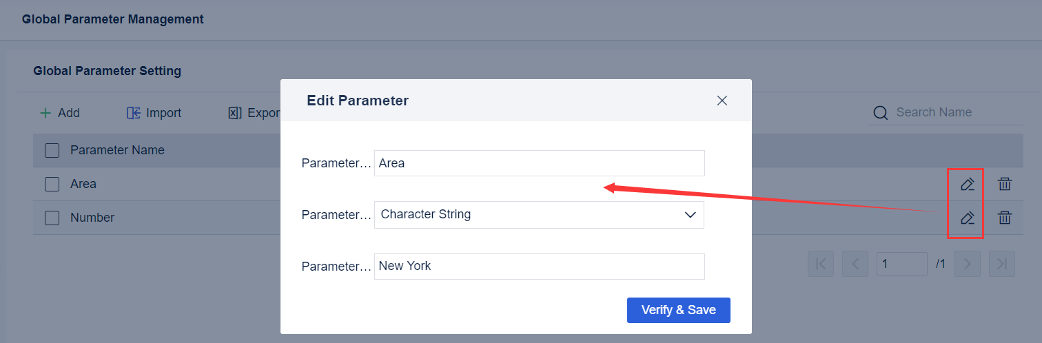 Platform Global Parameter Plugin-FineReport Help Document