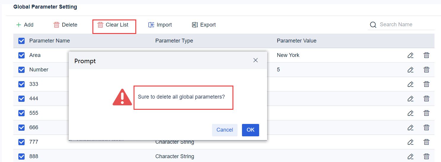 Platform Global Parameter Plugin-FineReport Help Document