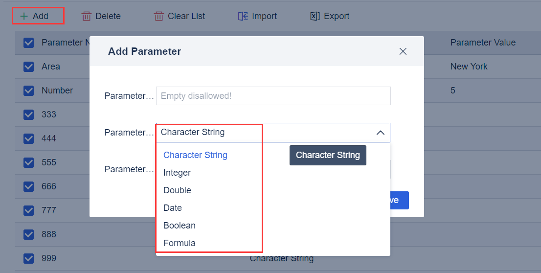 Platform Global Parameter Plugin-FineReport Help Document