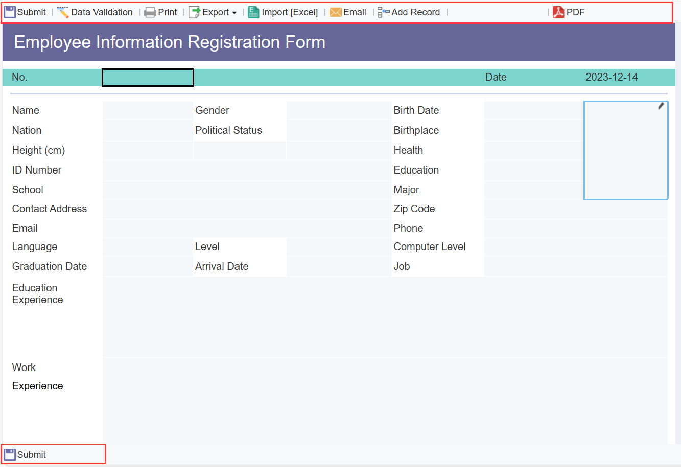 Data Entry Setting-FineReport Help Document