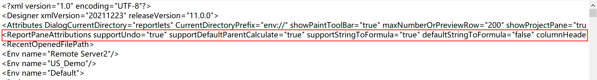 Designer Cache File-FineReport Help Document