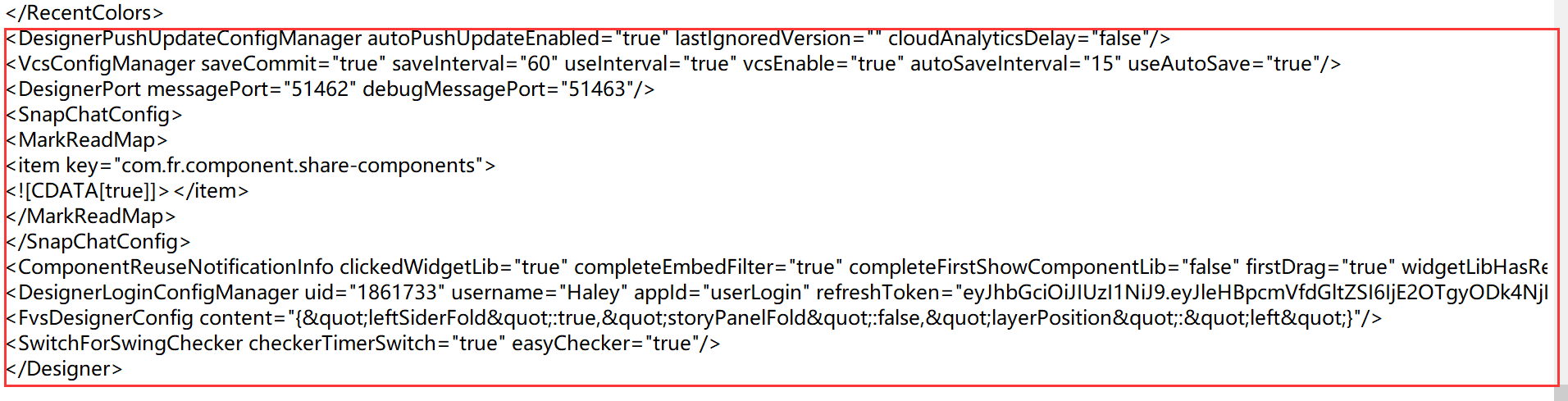 Designer Cache File-FineReport Help Document