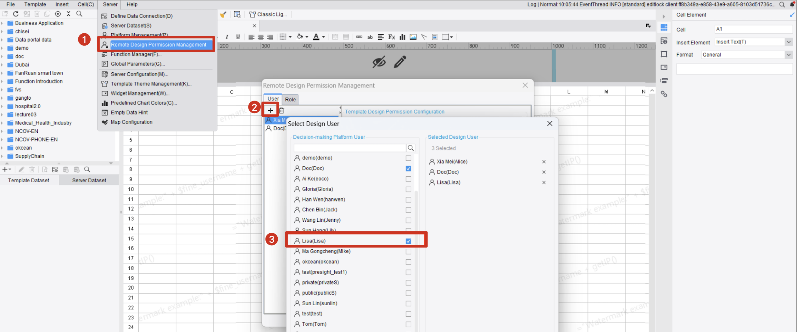 Word Report Plugin-FineReport Help Document