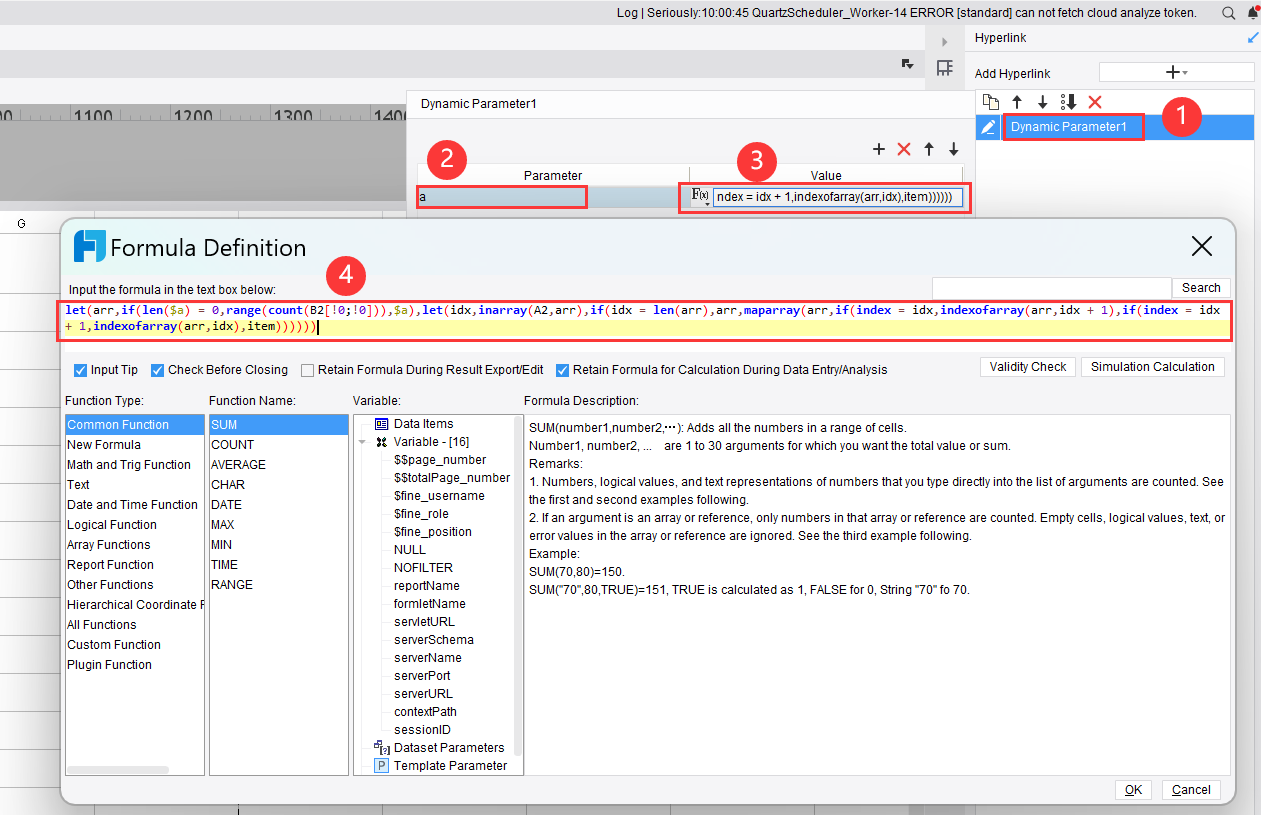 Dynamic Row Moving on Preview Page-FineReport Help Document