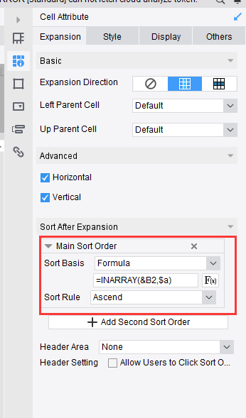 Dynamic Row Moving on Preview Page-FineReport Help Document