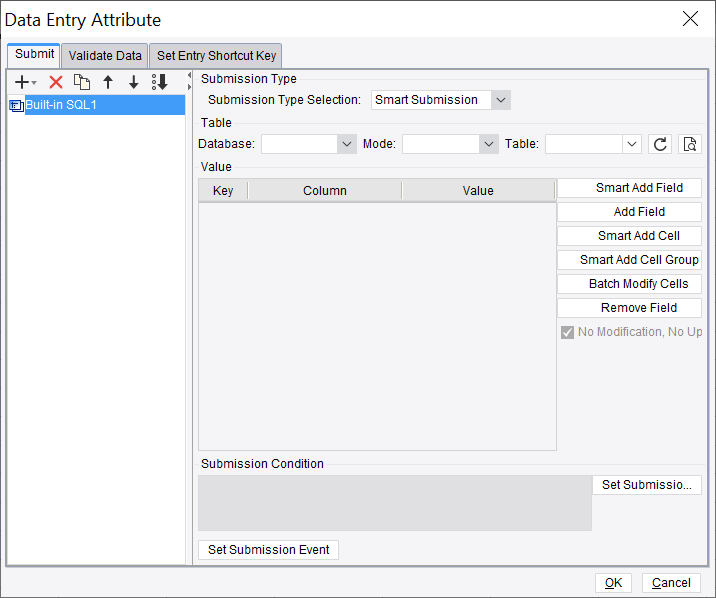 Data Entry Attribute Overview-FineReport Help Document
