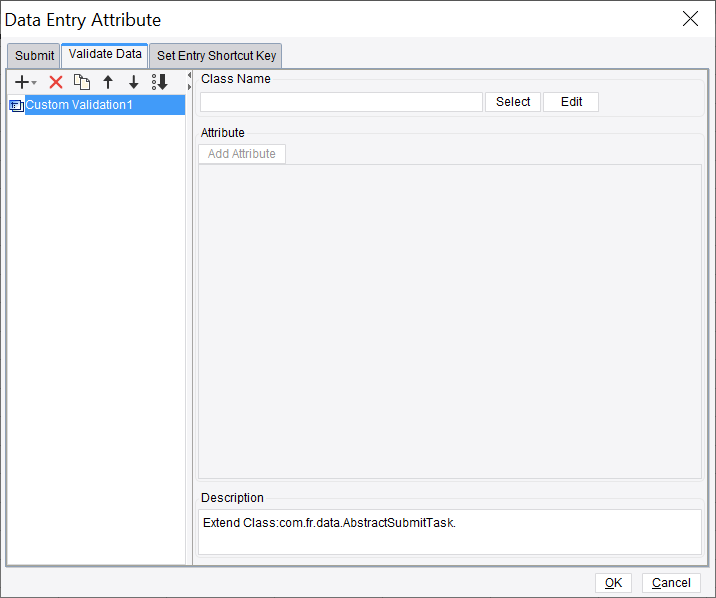 Data Entry Attribute Overview-FineReport Help Document