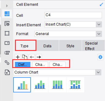 FVS Chart Component-FineReport Help Document
