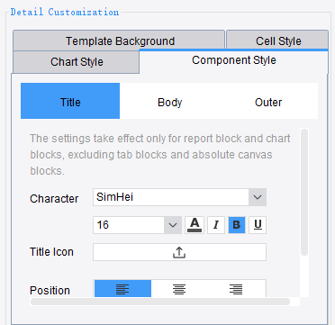 Template Theme Management-FineReport Help Document