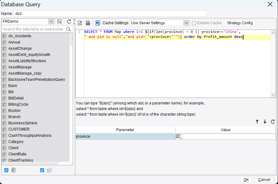 FVS Component Linkage and Animation -FineReport Help Document