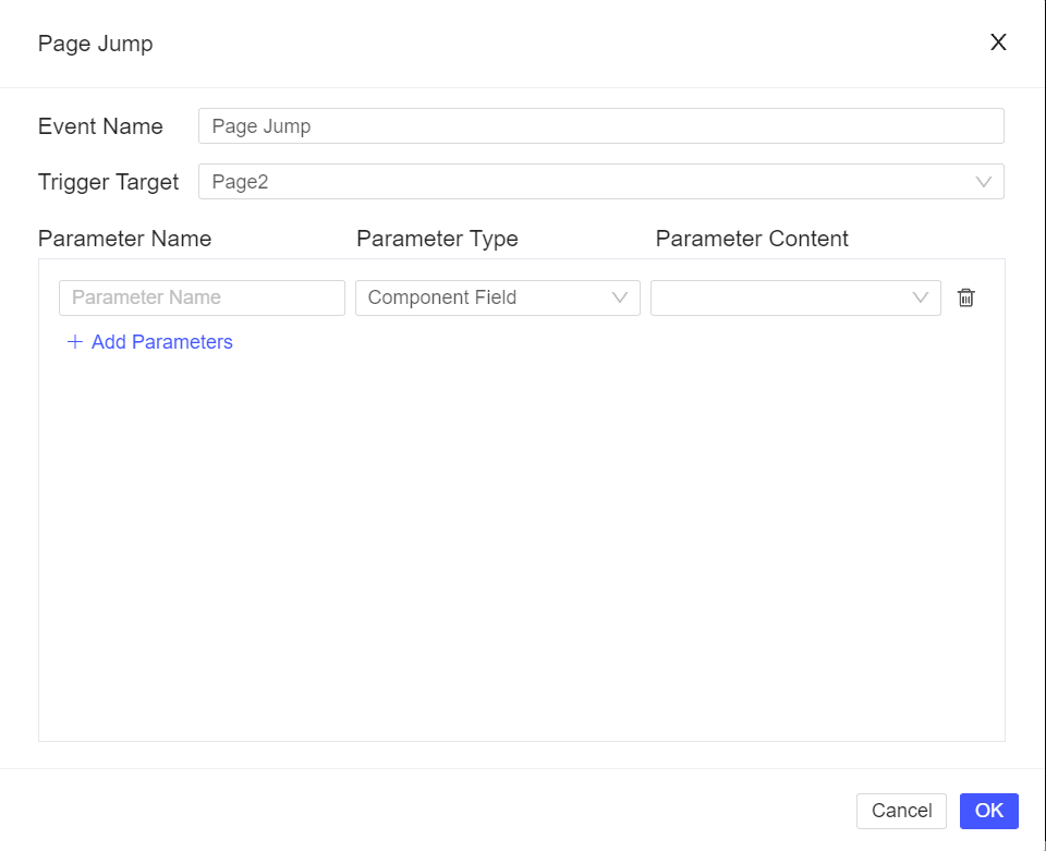 FVS Component Linkage and Animation -FineReport Help Document