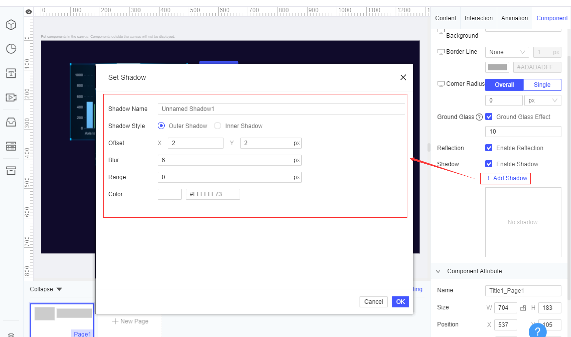 FVS Component Style and Attribute-FineReport Help Document