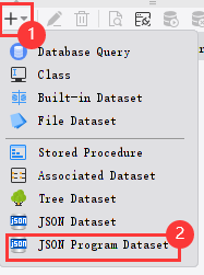 JSON Dataset Plugin-FineReport Help Document