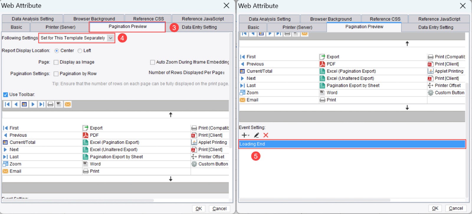 Custom Scroll Bar Plugin-FineReport Help Document