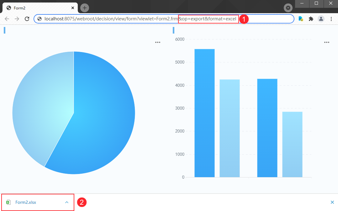 Dashboard Export-FineReport Help Document