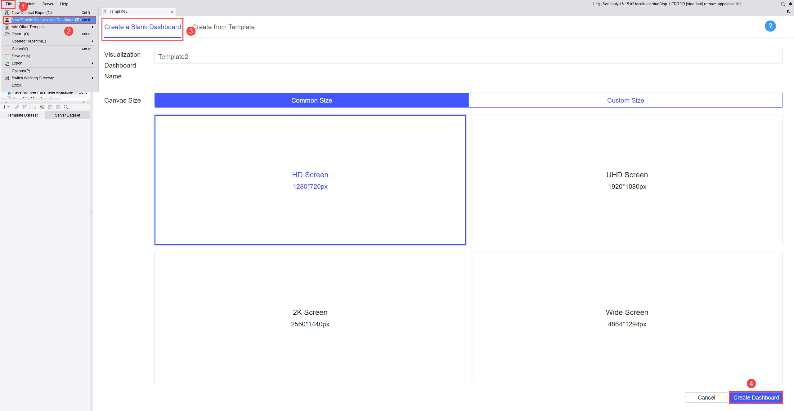 FVS Radio Button Group Widget-FineReport Help Document