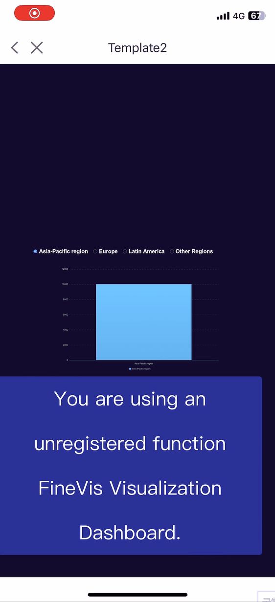 FVS Radio Button Group Widget-FineReport Help Document