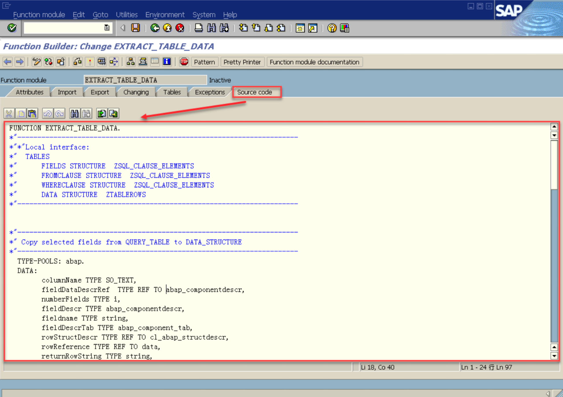 Function in General Query for Data Extraction-FineReport Help Document