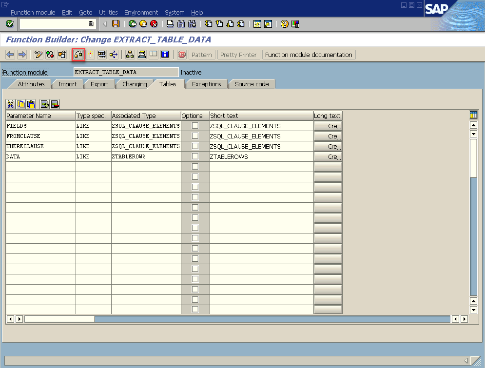 Function in General Query for Data Extraction-FineReport Help Document
