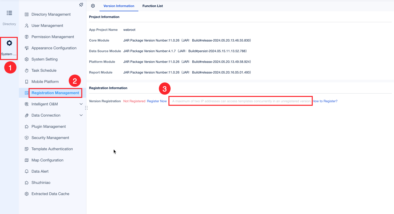 Registration Concurrency Principle-FineReport Help Document