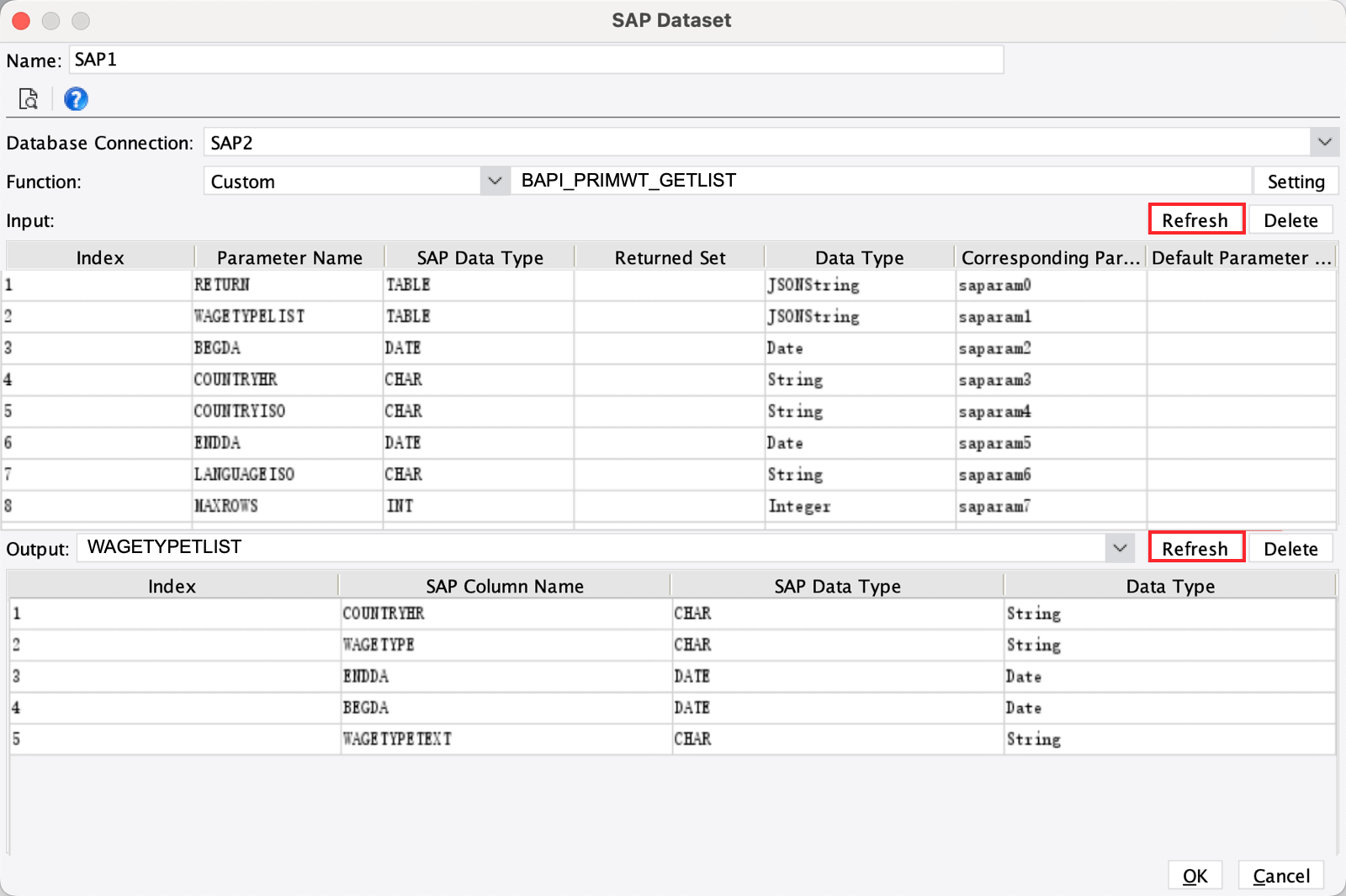 Custom Data Extraction-FineReport Help Document