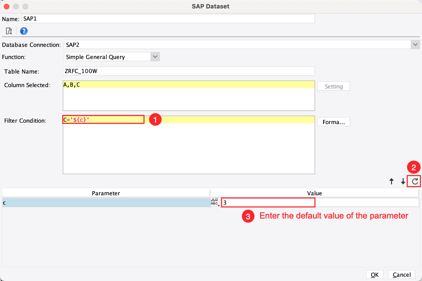 Simple General Query for Data Extraction-FineReport Help Document