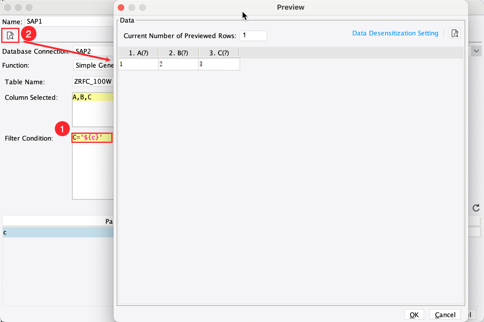Simple General Query for Data Extraction-FineReport Help Document