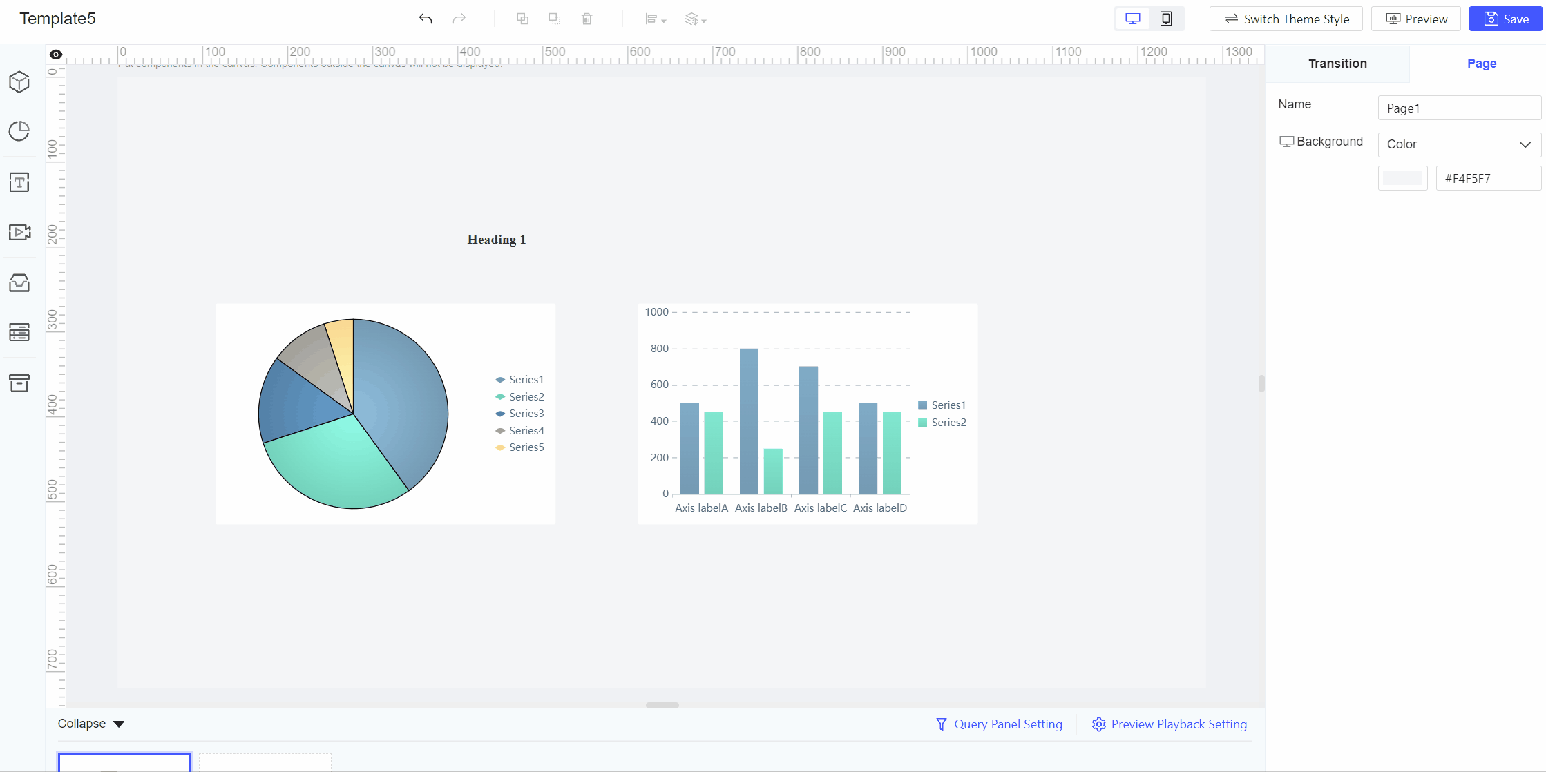 FVS Template Style-FineReport Help Document
