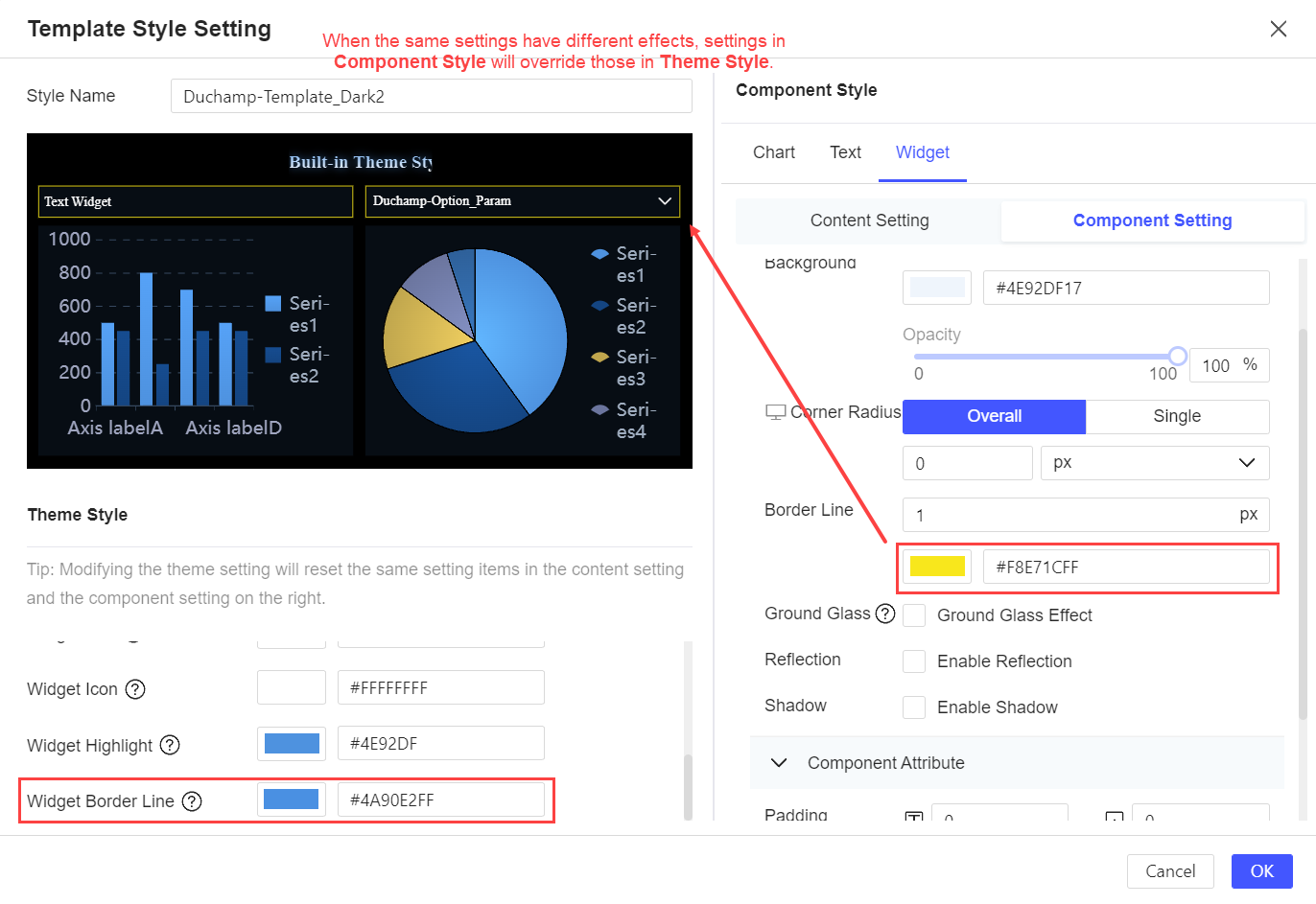 FVS Template Style-FineReport Help Document
